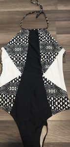 NWT Vanilla/Beach one piece swim